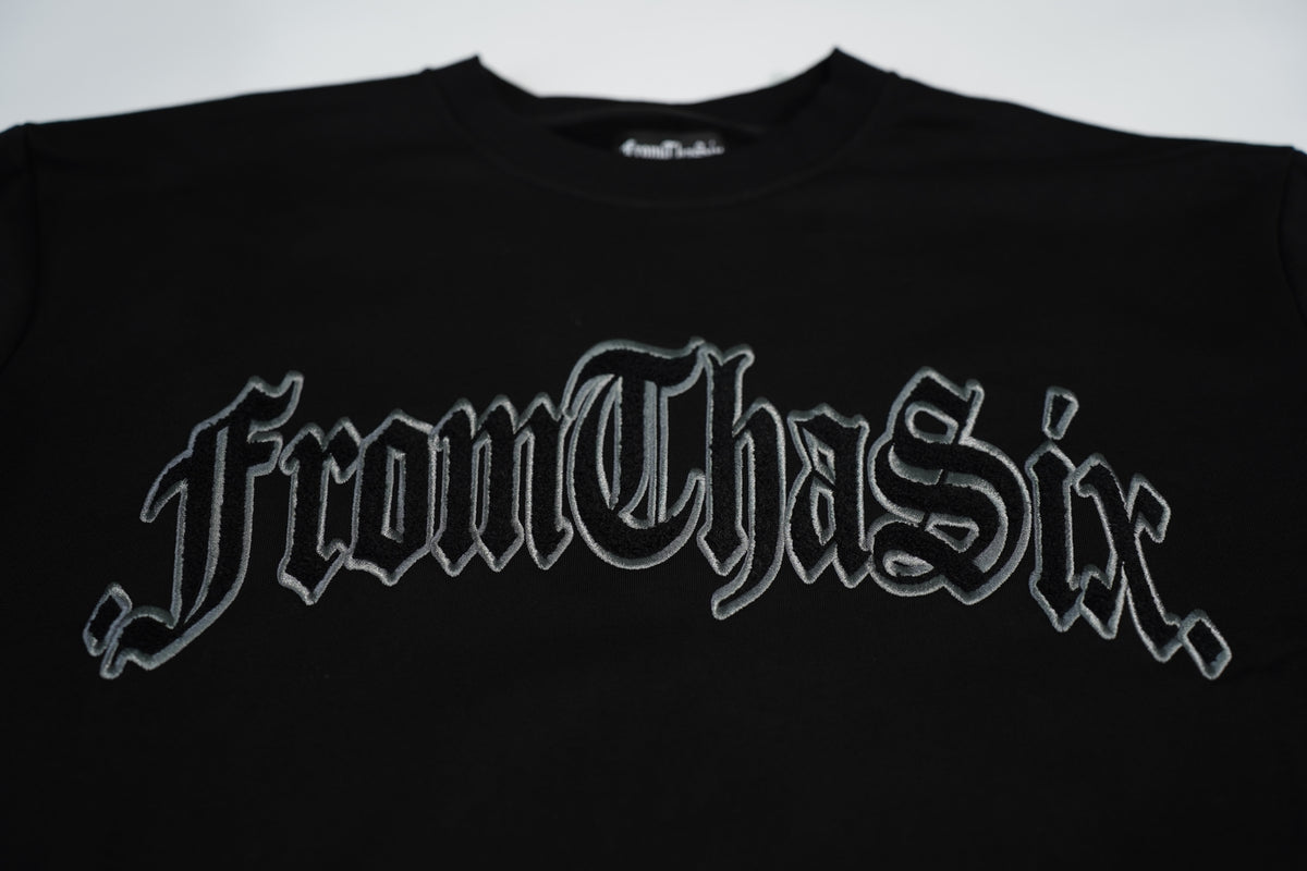 GUN GREY FTS CREWNECK