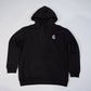 BLK/WHITE 6 HOODIE
