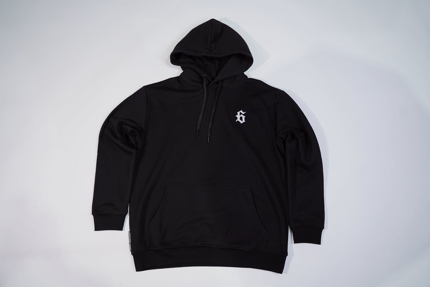 BLK/WHITE 6 HOODIE