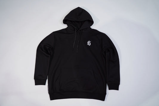 BLK/WHITE 6 HOODIE