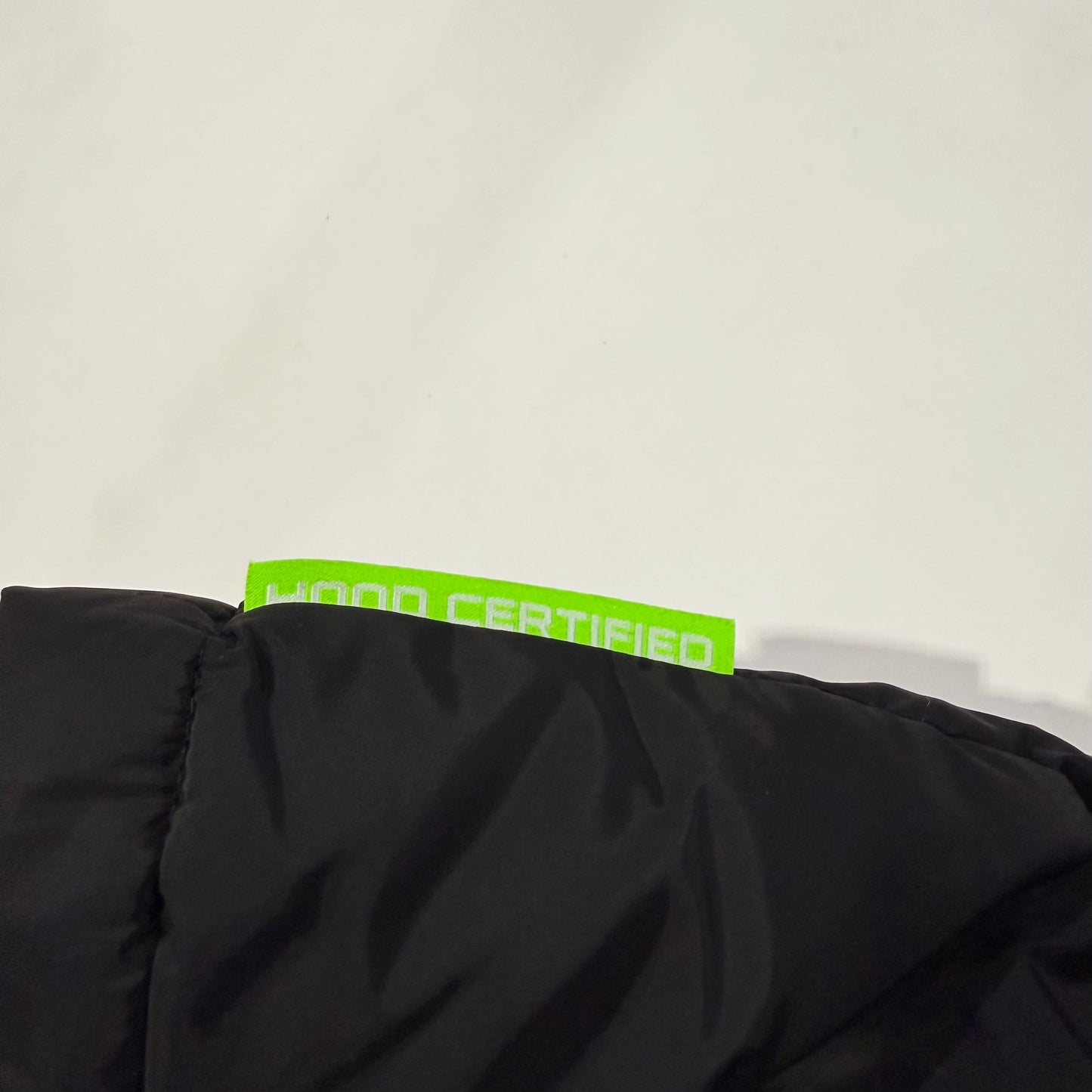 MUZZ GREEN PUFFER JACKET
