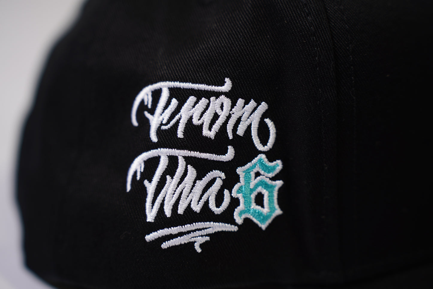 TIFFANY TEAL SNAPBACK