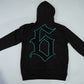 TIFFANY TEAL FTS 2.0 HOODIE