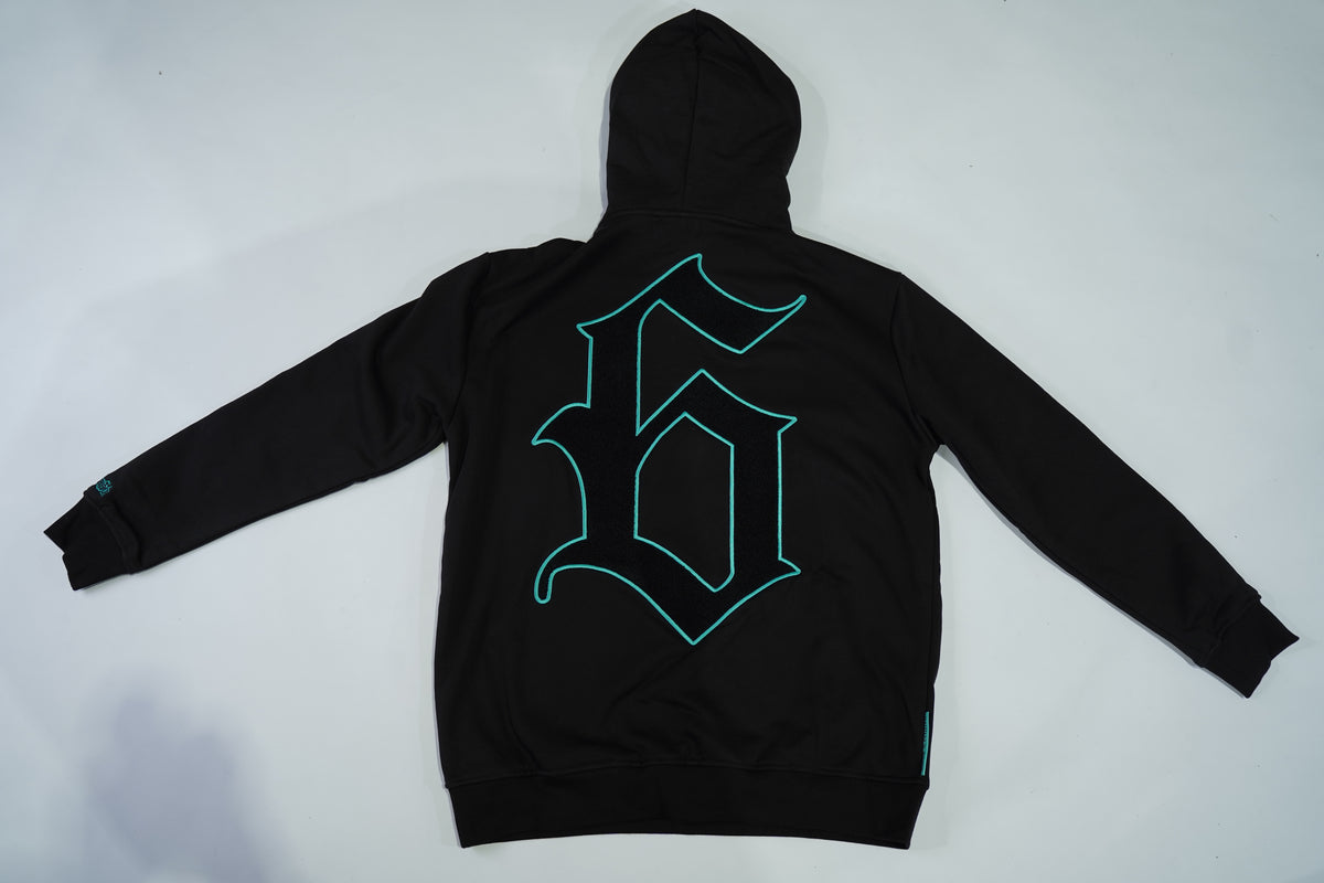TIFFANY TEAL FTS 2.0 HOODIE