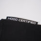 BLK/WHITE 6 HOODIE