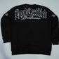 BLK/WHT FTS CREWNECK