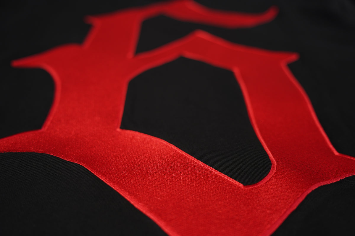 OG RED 6 CREWNECK