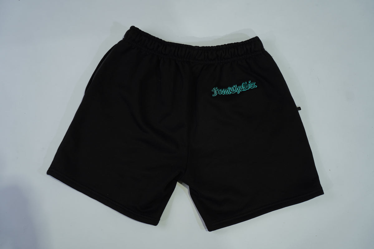 TIFFANY TEAL FTS SHORTS