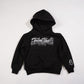 KIDS GUN GREY HOODIE