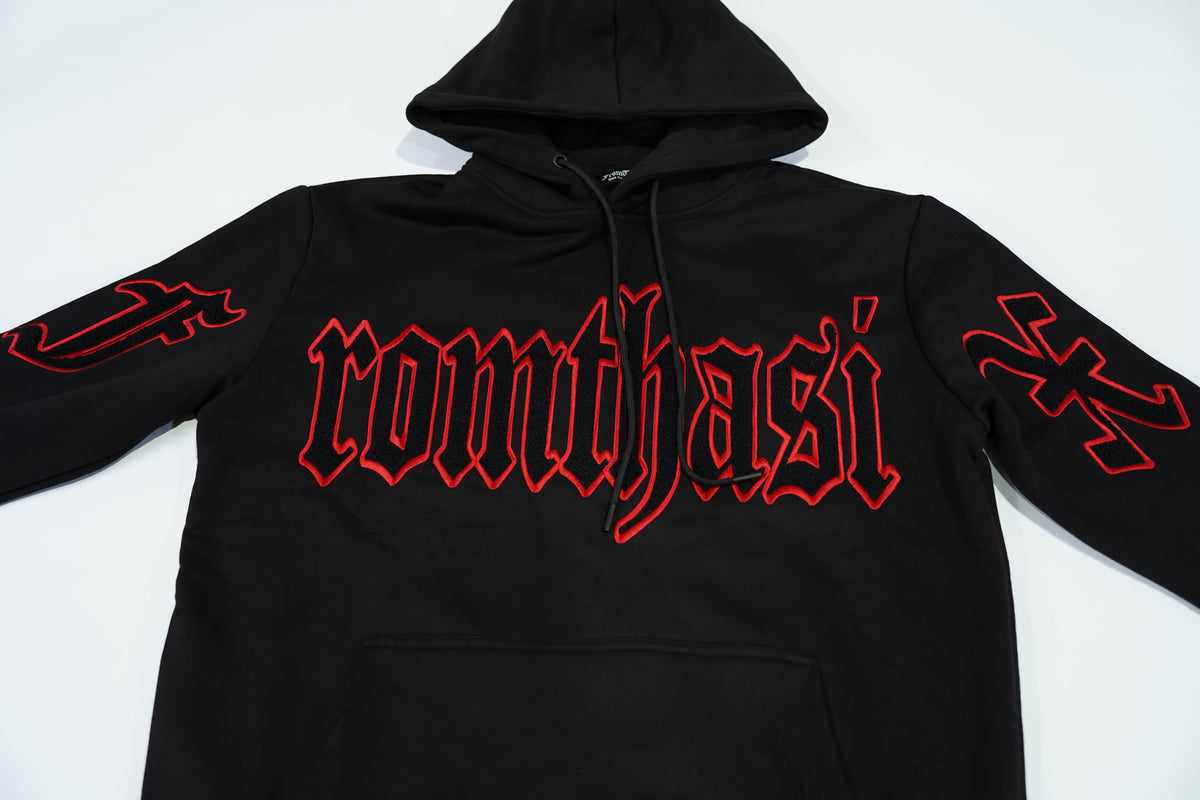 OG RED FTS 2.0 HOODIE
