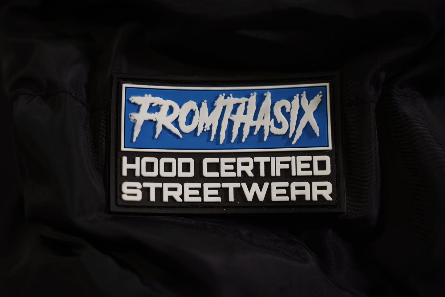 NIPSEY BLUE PUFFER JACKET