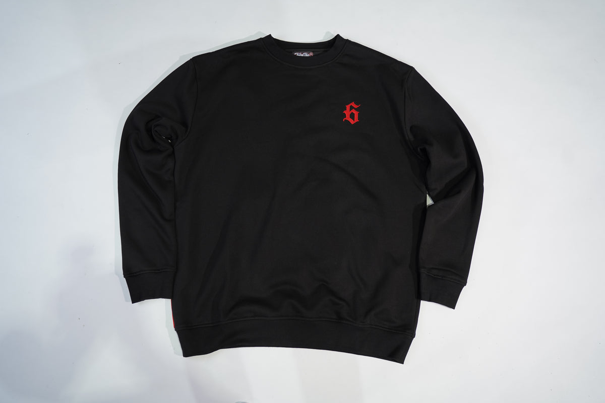 OG RED 6 CREWNECK