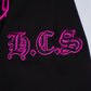 WOMENS BUBBLEGUM PINK CERTIFIED HOODIE