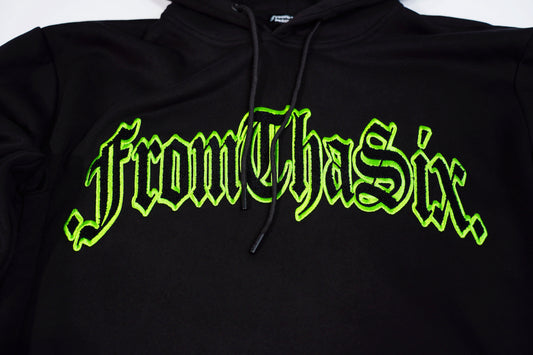 MUZZ GREEN CERTIFIED HOODIE