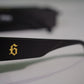 BLUE REFLECTIVE SUNGLASSES