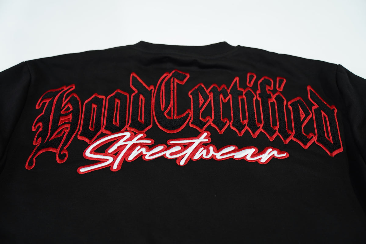 OG RED FTS CREWNECK
