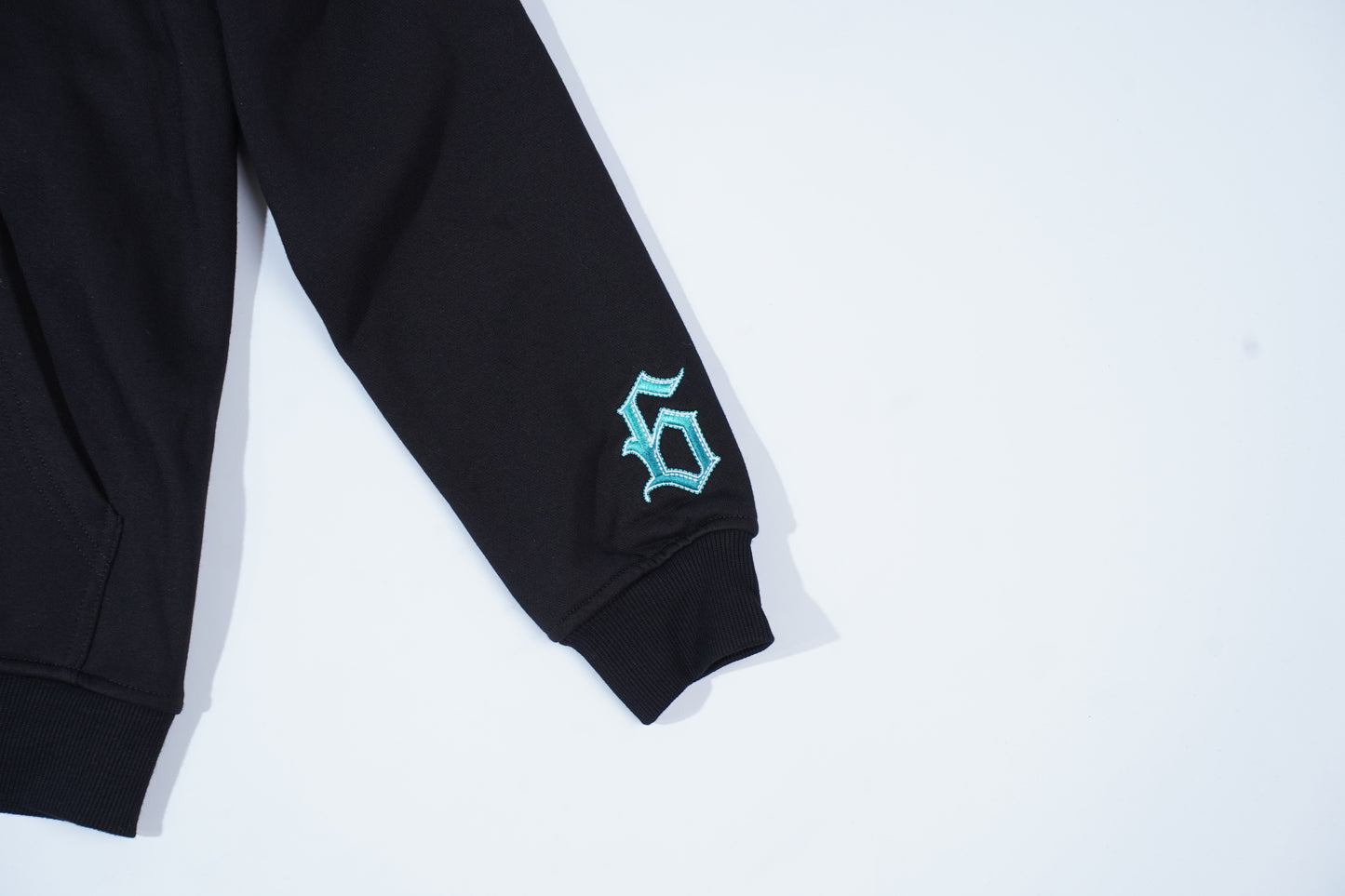 KIDS TIFFANY TEAL HOODIE