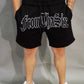 GUN GREY FTS SHORTS