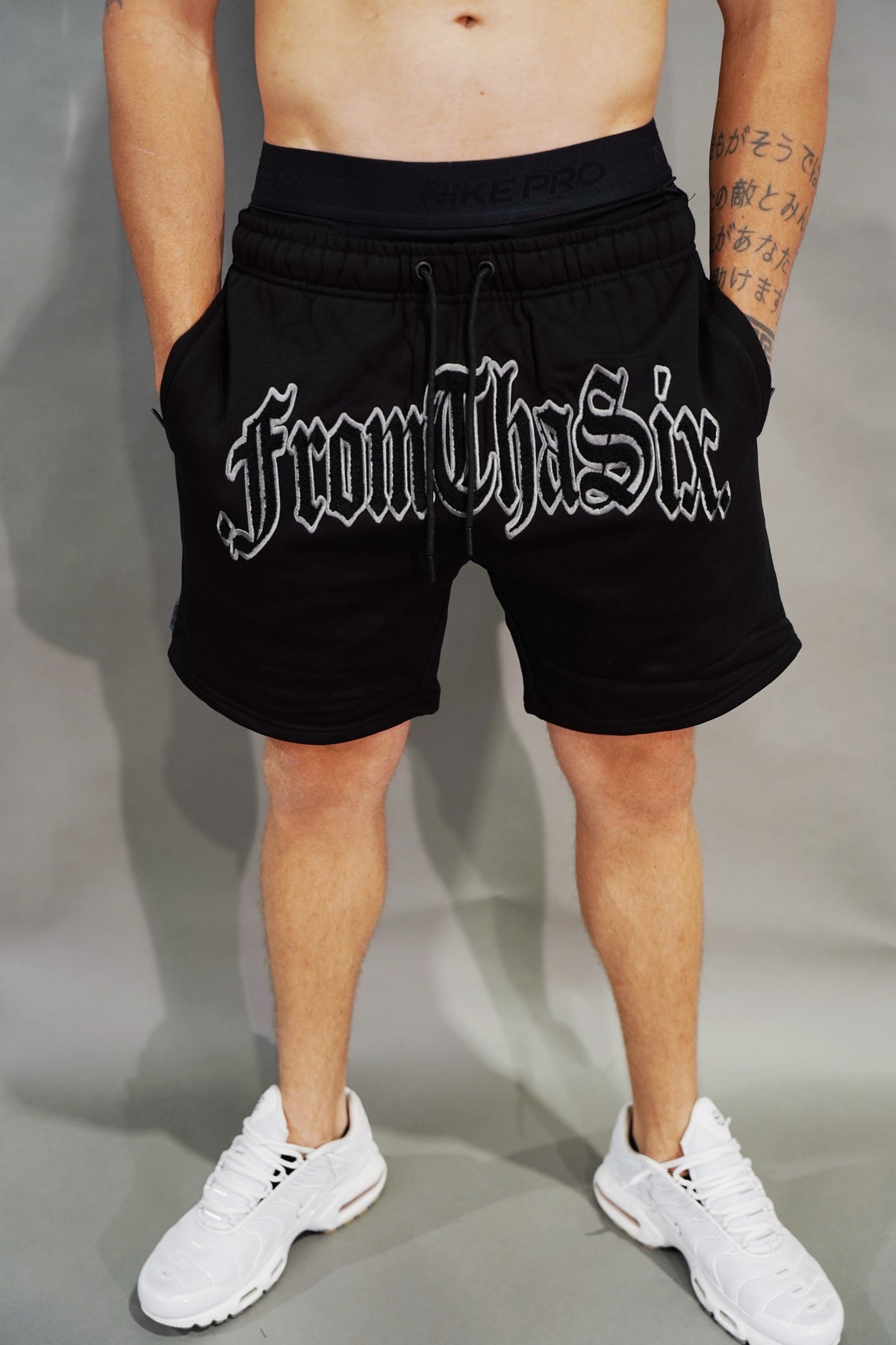 GUN GREY FTS SHORTS