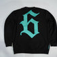 TIFFANY TEAL 6 CREWNECK