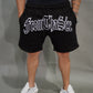 BLK/WHT FTS SHORTS