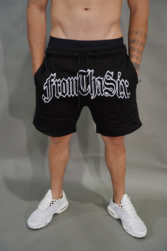 BLK/WHT FTS SHORTS