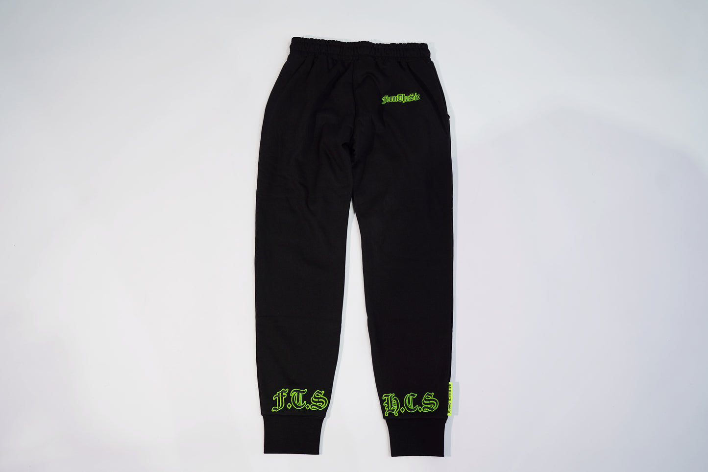 MUZZ GREEN CERTIFIED JOGGERS