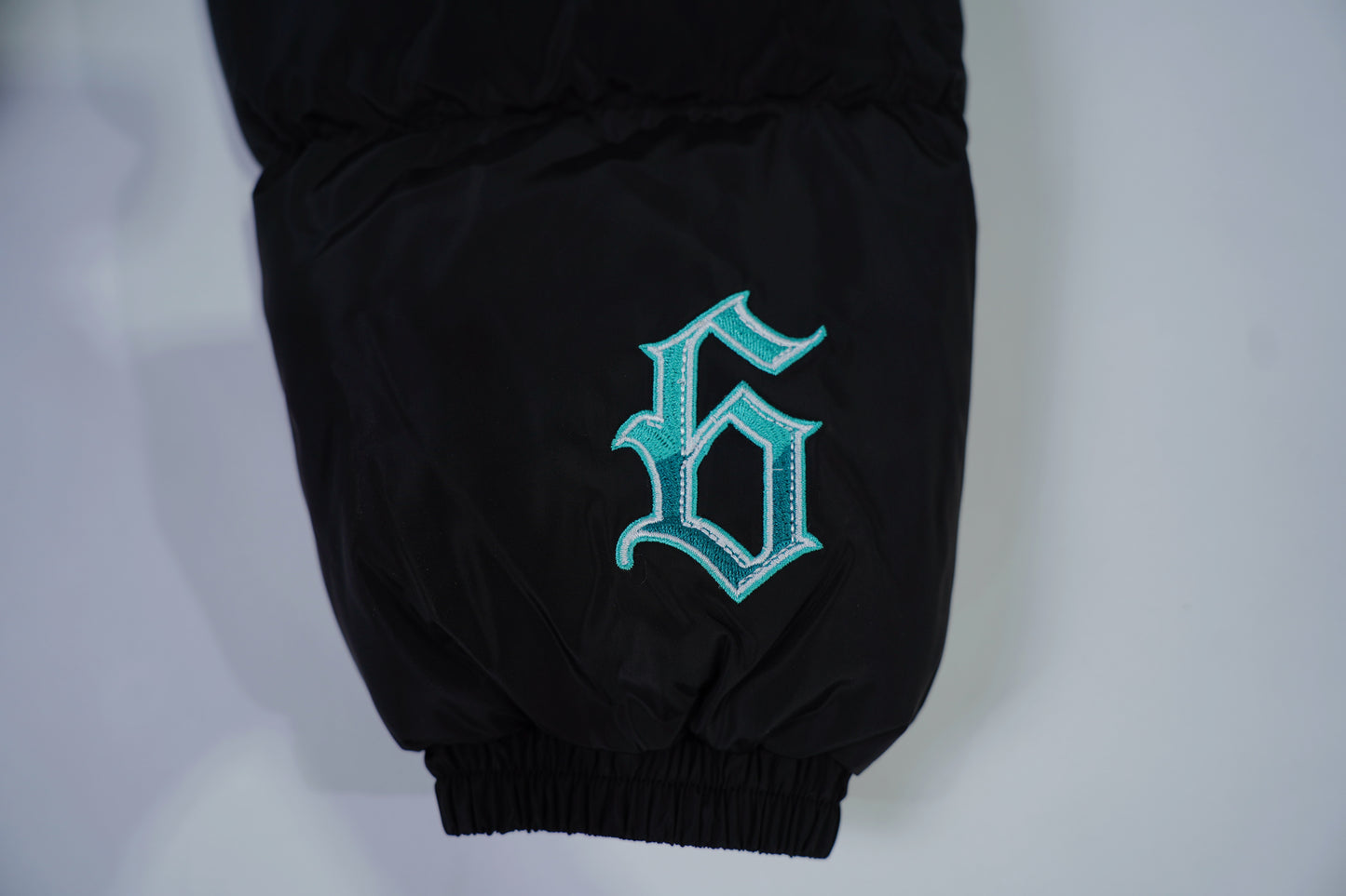 TIFFANY TEAL PUFFER JACKET