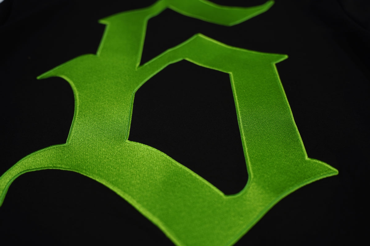 MUZZ GREEN 6 CREWNECK