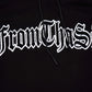 BLACK WHITE CERTIFIED HOODIE
