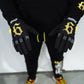 BUMBLEBEE YELLOW RIDING GLOVES