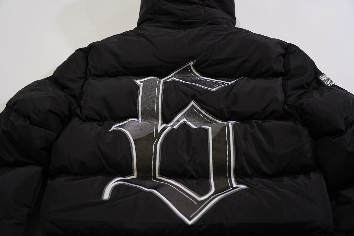 GUN GREY PUFFER JACKET