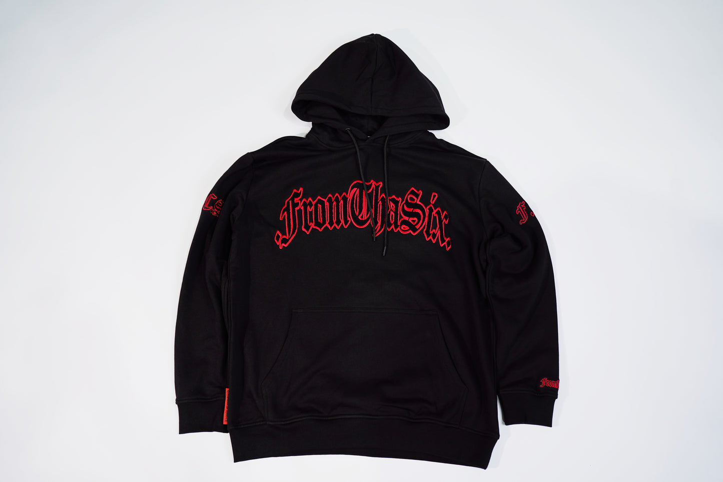 OG RED CERTIFIED HOODIE