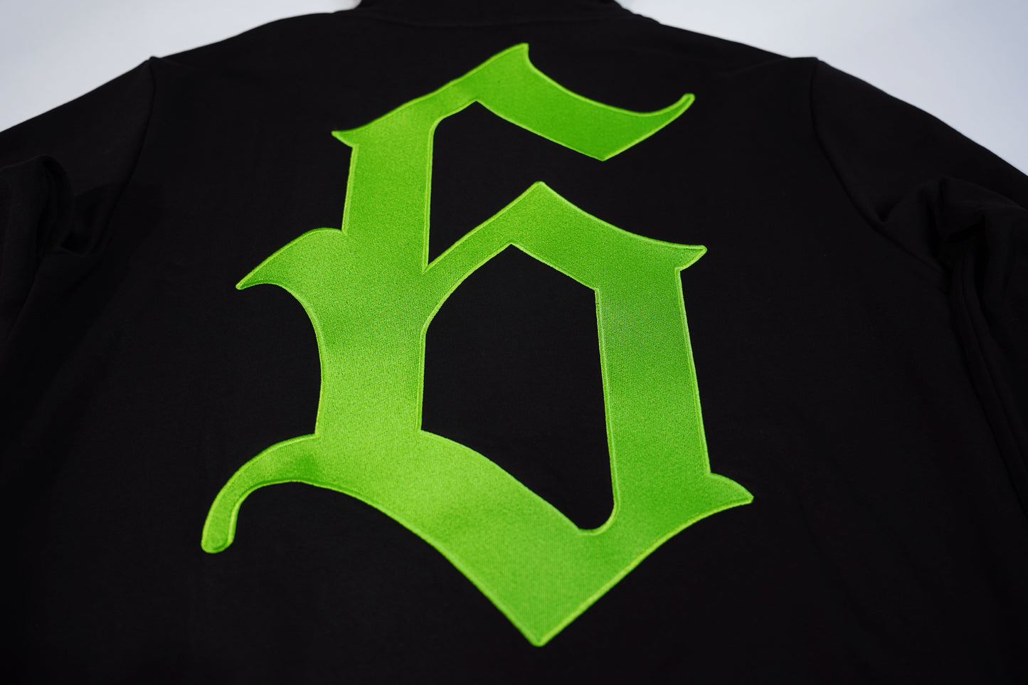 MUZZ GREEN 6 HOODIE