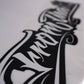 MIDNIGHT BLACK STICKER