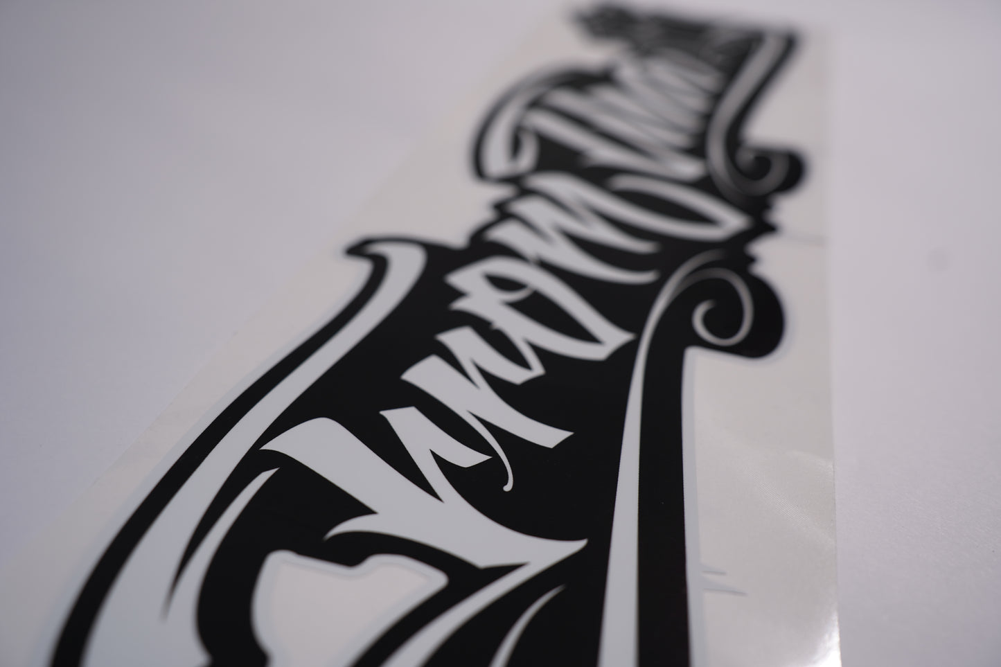 MIDNIGHT BLACK STICKER