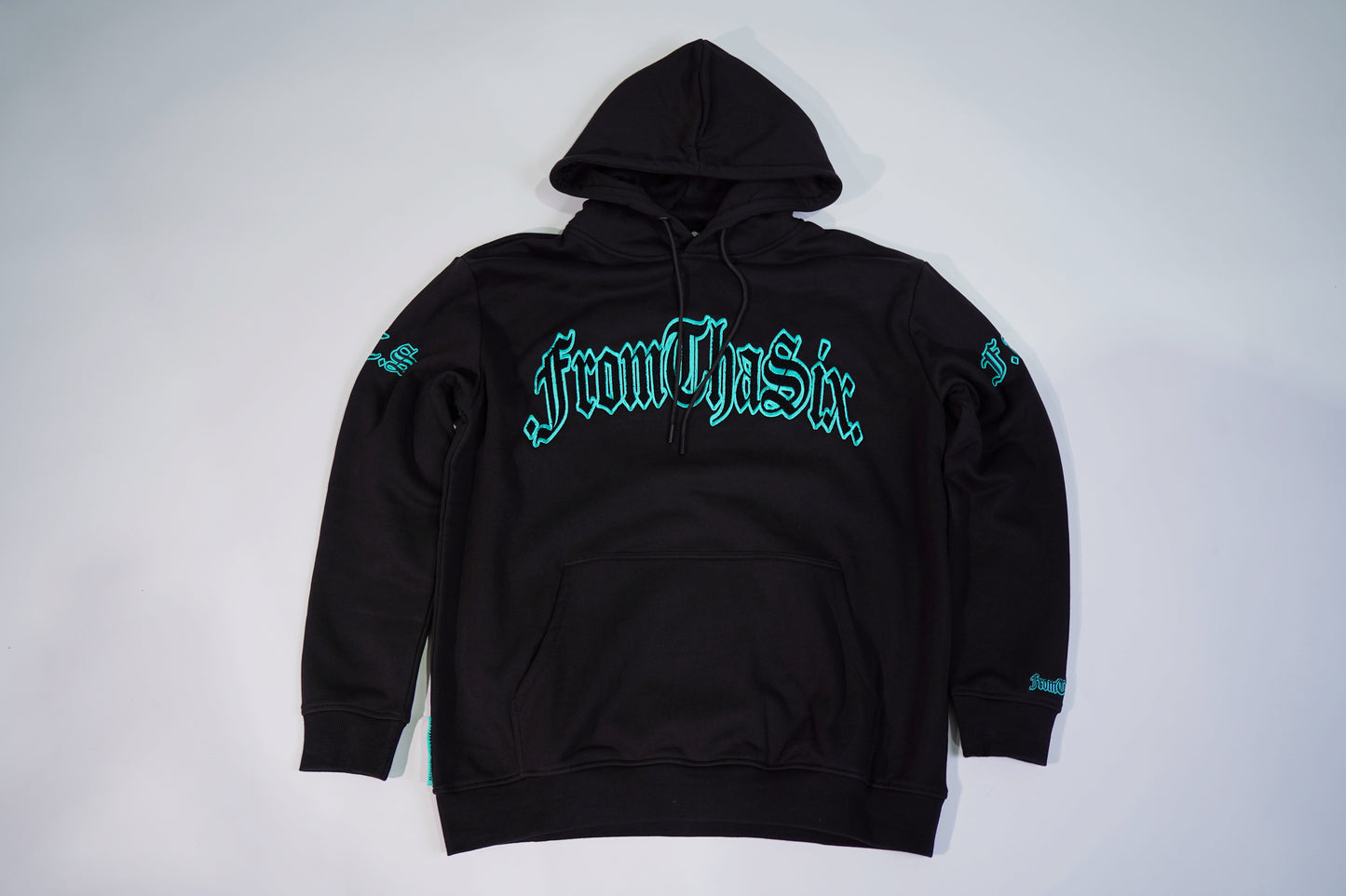 TIFFANY TEAL CERTIFIED HOODIE