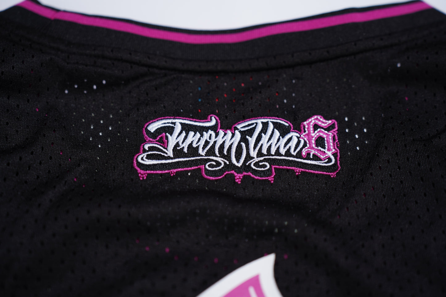 BUBBLEGUM PINK JERSEY SINGLET