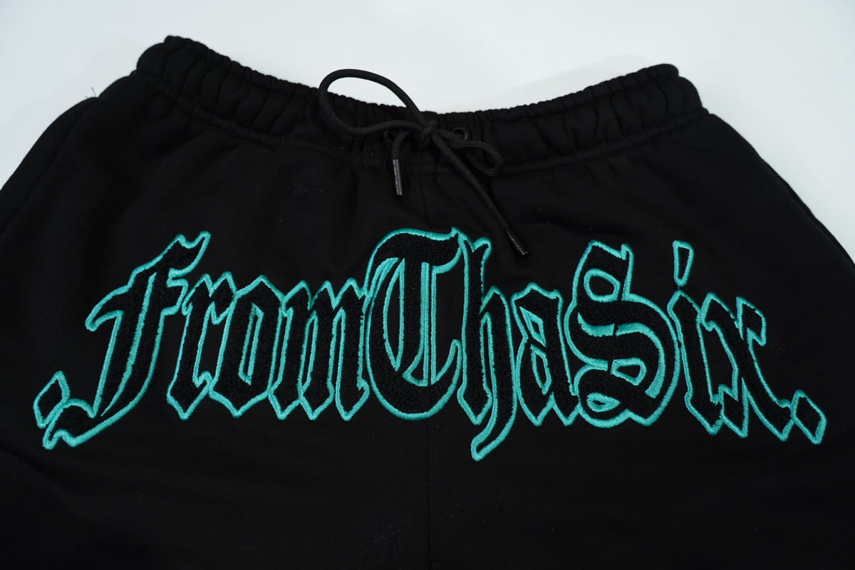 TIFFANY TEAL FTS SHORTS
