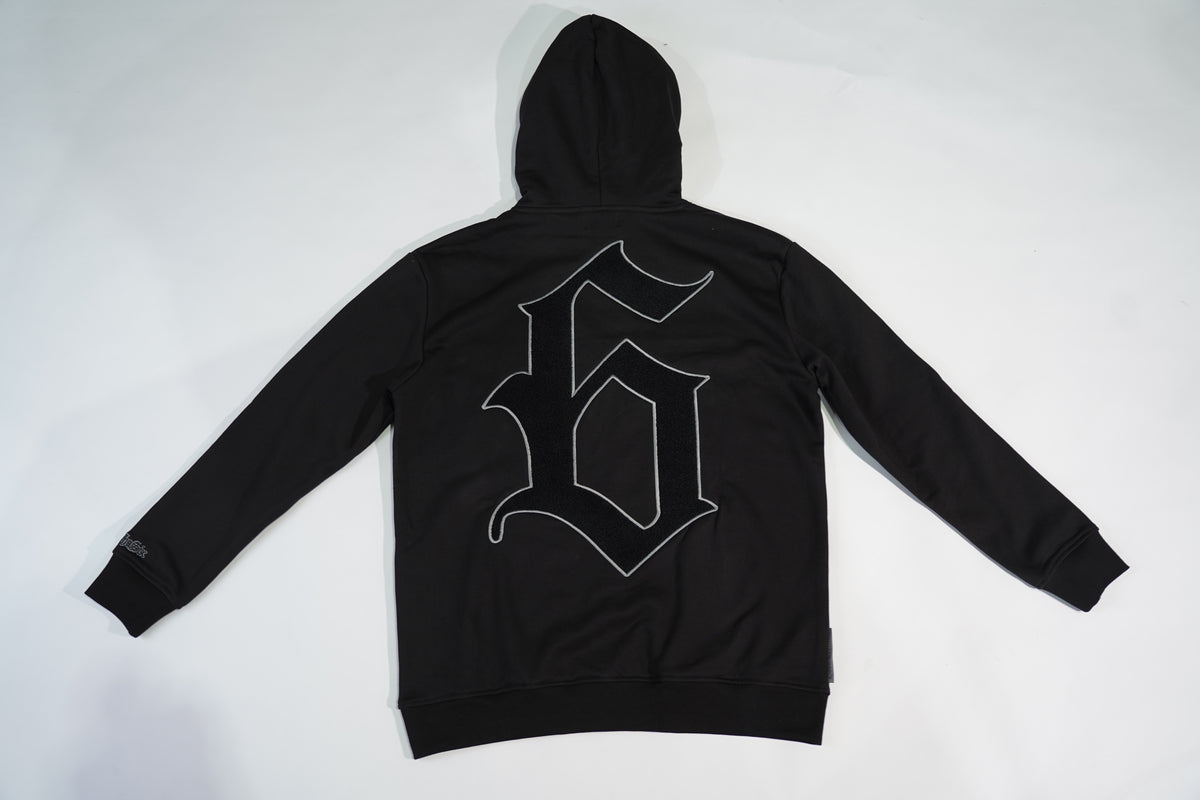 GUN GREY FTS 2.0 HOODIE