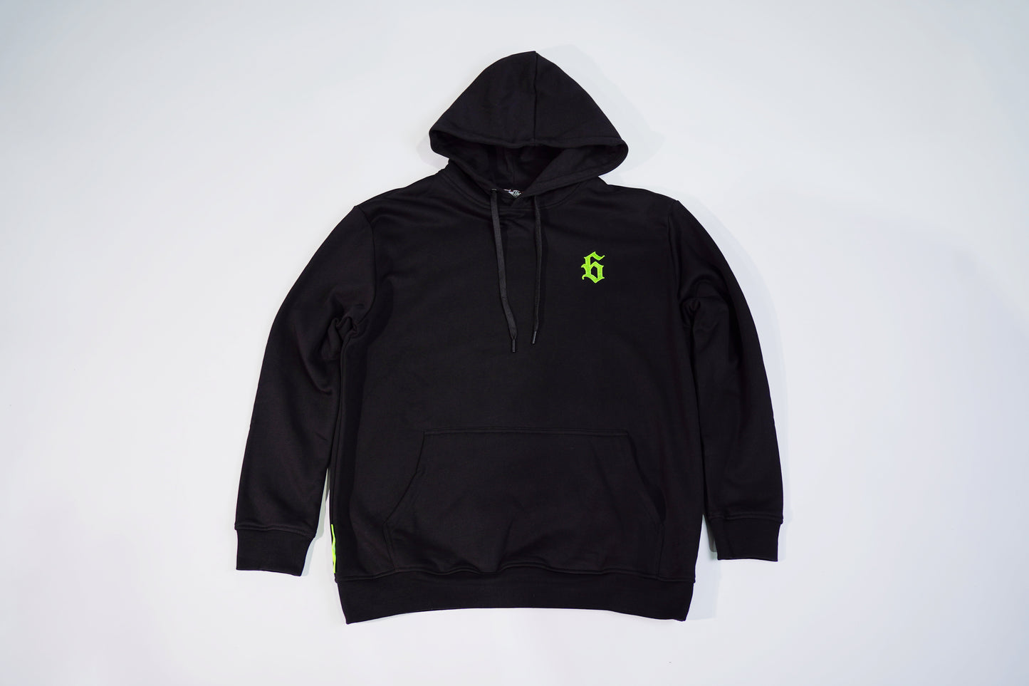 MUZZ GREEN 6 HOODIE