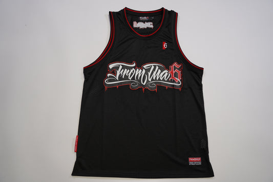 OG RED JERSEY SINGLET