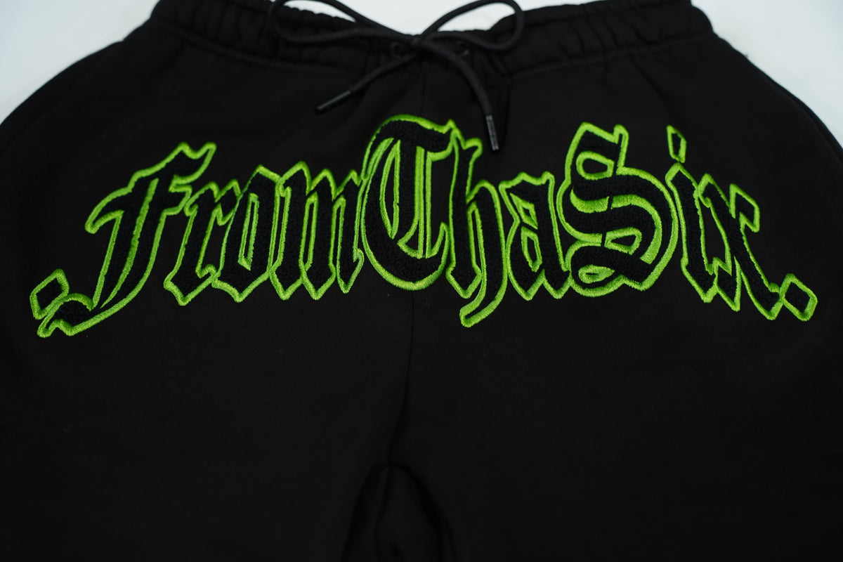 MUZZ GREEN FTS SHORTS
