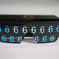 TEAL REFLECTIVE SUNGLASSES