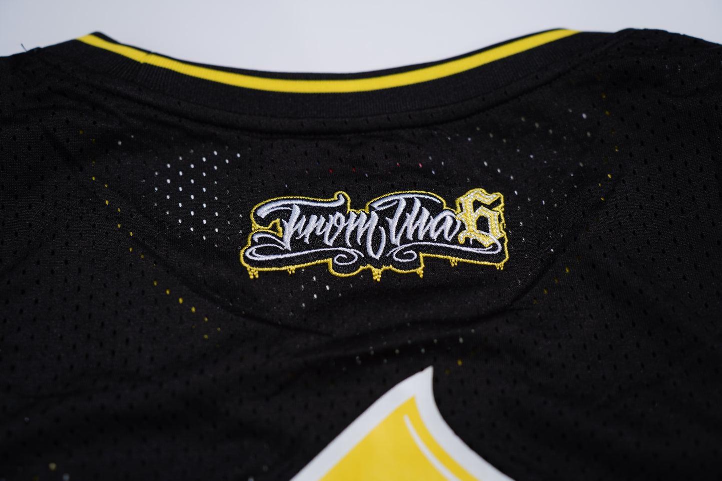 BUMBLEBEE YELLOW JERSEY SINGLET