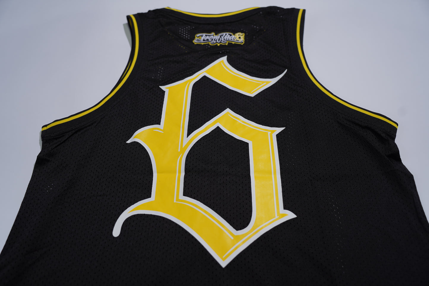 BUMBLEBEE YELLOW JERSEY SINGLET