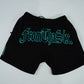 TIFFANY TEAL FTS SHORTS