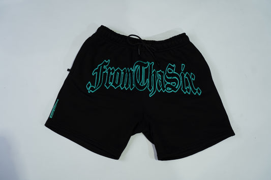 TIFFANY TEAL FTS SHORTS