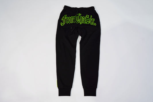 MUZZ GREEN CERTIFIED JOGGERS