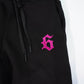 WOMENS BUBBLEGUM PINK 6 JOGGER